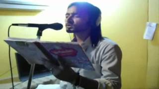 Watch Kaha Tha Na Tumse - Recording Live in the Studio - Zuby Ali - Painfull Rockstars Video