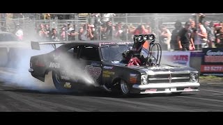 Watch 8000 HORSEPOWER BURNOUT TEAM GRAY HK MONARO TREAD CEMETERY 2 LARDNER PARK Video