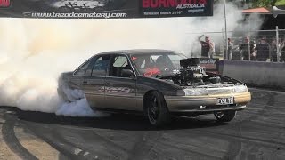 Watch EX5LTR BURNOUTS TREAD CEMETERY 2 LARDNER PARK Video
