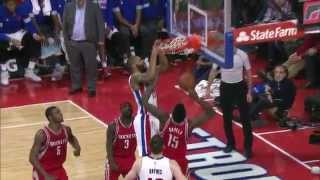 Watch NBA: Marcus Morris With the Put Back Jam! Video