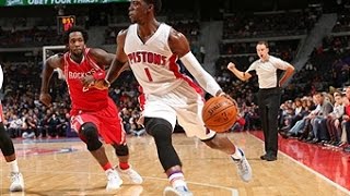 Watch NBA Reggie Jackson Records 31 Points, 8 Assists vs Houston Video