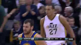 Watch NBA: Rudy Gobert Throws Down the MONSTER Alley-Oop Video