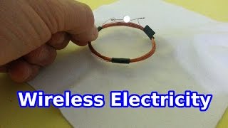 Watch Wireless Electricity A Simple Experiment Video