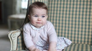 Watch Cuteness Alert: See PRINCESS CHARLOTTE's Royal Pics Video