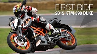 Watch KTM 390 Duke First Ride Video