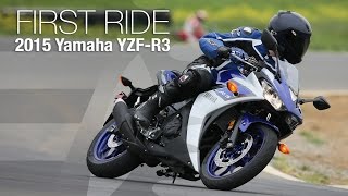 Watch Yamaha YZF - R3 First Ride Video
