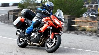 Watch Kawasaki Versys 1000 LT First Ride Video