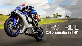 Watch Yamaha YZF - R1 First Ride Video