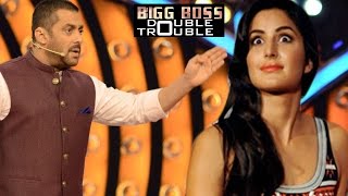 Watch Salman Khan takes a dig at Katrina Kaif on Bigg Boss 9 | 29th November 2015 Episode Video