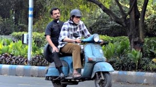 Watch Te3n - Amitabh Bachchan, Vidya Balan & Nawazuddin Siddiqui First Look Video