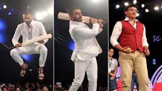 Watch Ranveer Singh And Saurav Ganguly For NDTV's Initiative Support Video