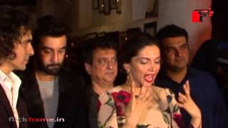 Watch B-town celebs at Tamasha Success Party Video