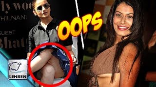 Watch TOP 10 Wardrobe Malfunctions 2015 | Sonam, Kriti, Radhika Video