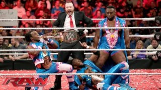 Watch The New Day throws Sheamus a WWE World Heavyweight Championship celebration: Raw, Nov. 30, 2015 Video
