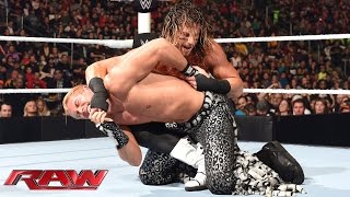 Watch Dolph Ziggler vs.Tyler Breeze: WWE Raw, November 30, 2015 Video