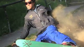 Watch Amazing Street Skiing Video Video