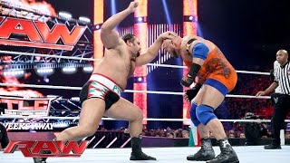 Watch Ryback vs. Rusev: WWE Raw, November 30, 2015 Video