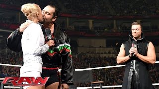 Watch Rusev and Lana heat up "Miz TV": WWE Raw, November 30, 2015 Video