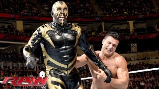 Watch Goldust vs. Alberto Del Rio: WWE Raw, November 30, 2015 Video