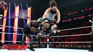 Watch The Dudley Boyz & Tommy Dreamer vs. Braun Strowman, Luke Harper & Erick Rowan: WWE Raw, Nov. 30, 2015 Video