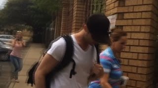 Watch Pistorius Reports for Community Service Video