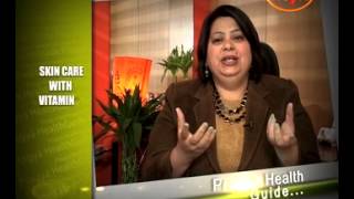 Watch Best Benefits Of Vitamin E For Skin Whitening - Dermatologist Dr. Shehla Aggarwal Video
