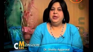 Watch Monsoon Care By Dr. Shehla Aggarwal (Dermatologist) - Skin Problem - Symptoms, Causes, Treatments Video