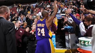 Watch Kobe Bryant's Best NBA Moments in Philadelphia Video