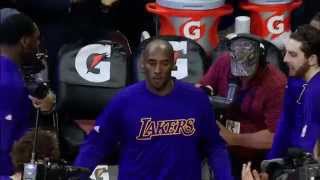 Watch NBA: Kobe Bryant Gets Standing Ovation from Philadelphia Fans Video