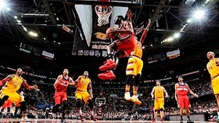 Watch NBA: John Wall, LeBron James Duel in Cleveland Video
