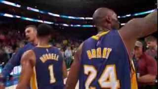 Watch NBA: Kobe Bryant Says Goodbye to Philly Video