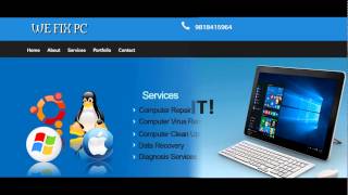 Watch WE FIX PC | 9818415964 Computer Repair Services Video