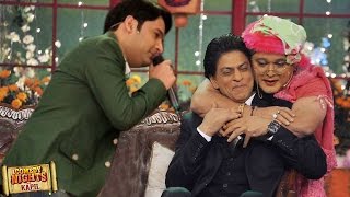 Watch Comedy Nights with Kapil | Dilwale Shahrukh Khan, Kajol, Varun Dhawan & Kriti Sanon Video
