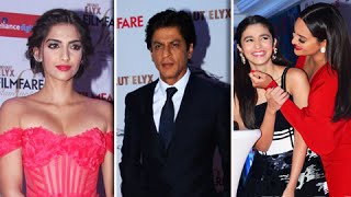 Watch HOT ALERT! Shah Rukh Khan, Alia Bhatt, Sonam Kapoor | Filmfare Glamour And Style Awards 2015 Video