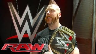 Watch Sheamus' sideplates are installed on the WWE World Heavyweight Championship: Nov. 30, 2015 Video