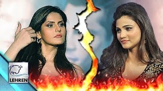 Watch 'Hate Story 3' Actresses Get Into An UGLY FIGHT Video