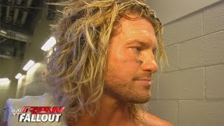 Watch The Showoff gets his retribution on Prince Pretty: WWE Raw Fallout, November 30, 2015 Video