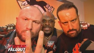 Watch The Dudley Boyz can always count on Tommy Dreamer: WWE Raw Fallout, November 30, 2015 Video