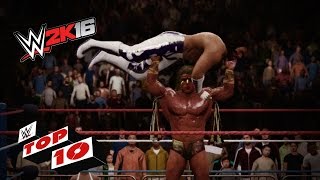 Watch Crazy, Ceaseless Signature Superstar Comebacks: WWE 2K16 Top 10 Video