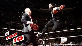 Watch Top 10 Raw moments: WWE Top 10, November 30, 2015 Video