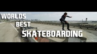 Watch World's best Amazing Skateboarding 2015 Video