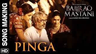 Watch Pinga Song Making | Bajirao Mastani | Deepika Padukone, Priyanka Chopra Video