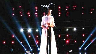 Watch Sia's Performance On 'The Voice' Was Amazing Video