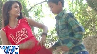 Watch Aadha Hindi Aadha English Boleli || Krishna Jhakjhoriya || Bhojpuri Hot Song Video