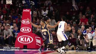 Watch NBA Rookies Show Out Video