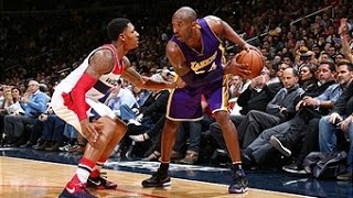 Watch NBA: Kobe Bryant Drops 31 on Washington Video