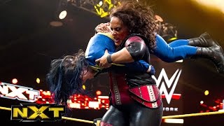 Watch Blue Pants vs. Nia Jax: WWE NXT, Dec. 2, 2015 Video