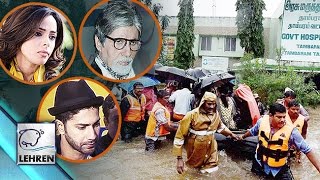 Watch ChennaiFloods Bollywood Stars Pray For Victims | Amitabh Bachchan, Varun Dhawan Video