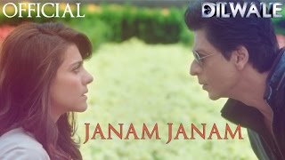 Watch Janam Janam Song - Dilwale (2015) | Shah Rukh Khan | Kajol | Pritam Video