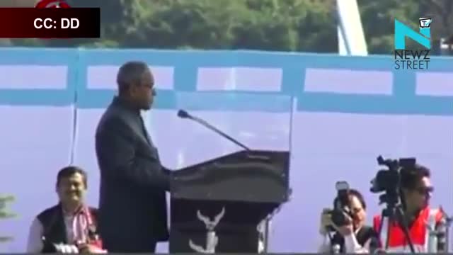 Watch India will use all might to protect the sovereignty of the nation: Mukherjee Video